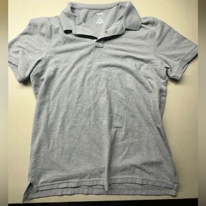 Men’s medium super soft polo Sonoma gray